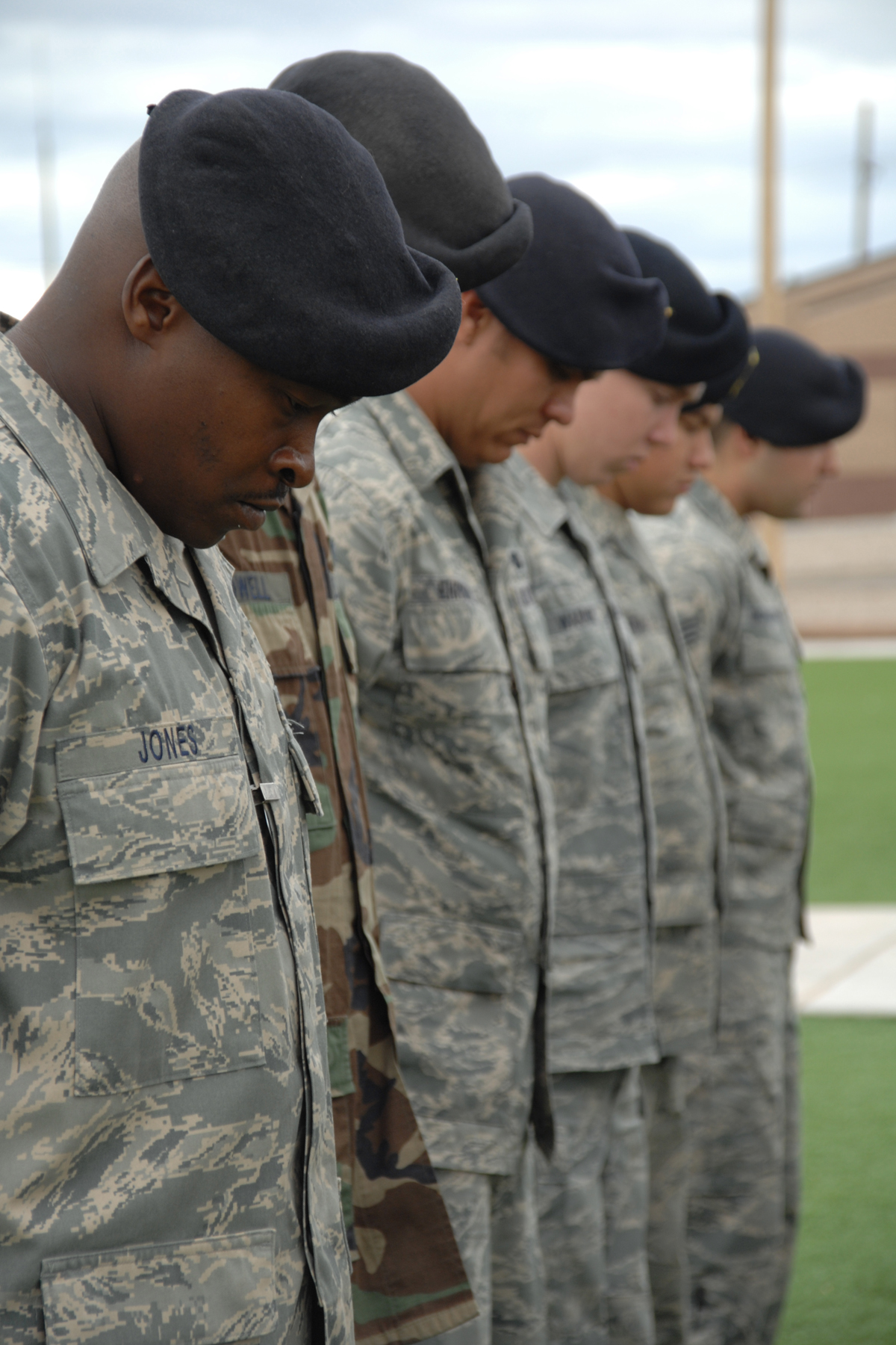 49th Security Forces Squadron honors fallen defenders during