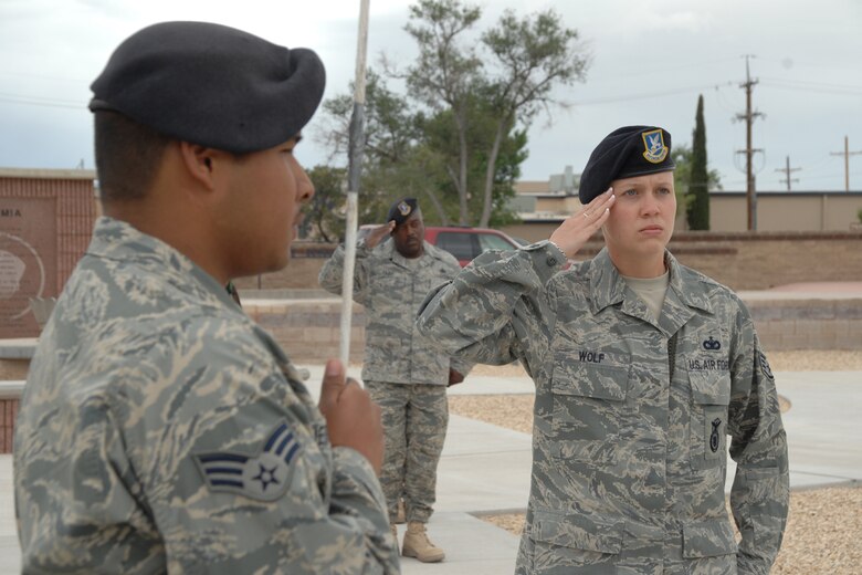49th Security Forces Squadron honors fallen defenders during