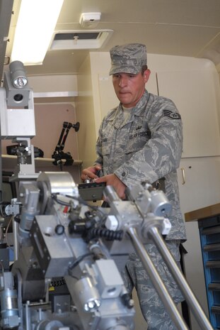 Staff Sgt. Brandon Waide, 437th Civil Engineer Squadron.