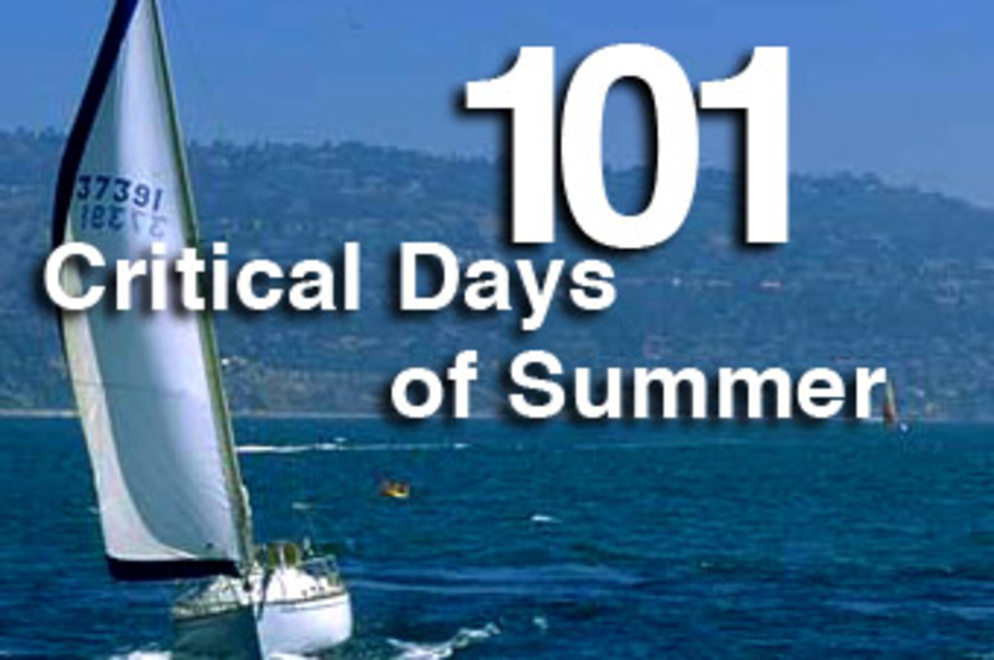 In a joint Letter to Airmen,Secretary of the Air Force Michael W. Wynne and Air Force Chief of Staff Gen. T. Michael Moseley stress safety and personal risk management for the 101 Critical Days of Summer.  (U.S. Air Force illustration/Billy Smallwood) 