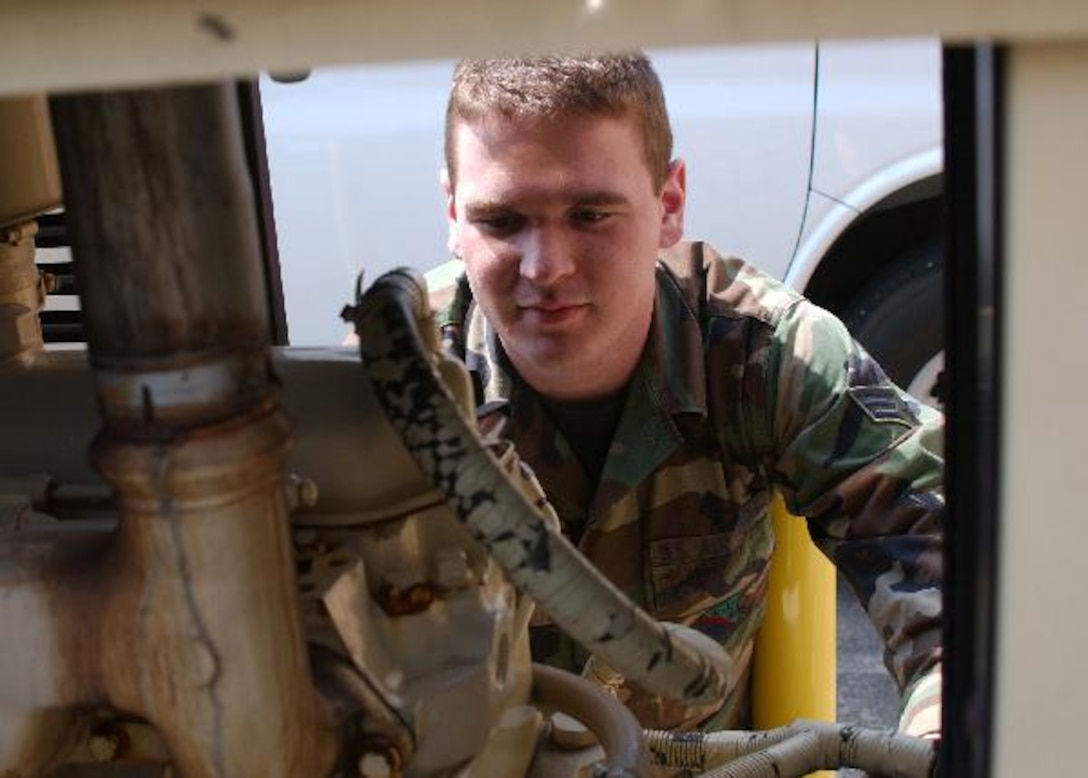 Senior Airman John Bosley