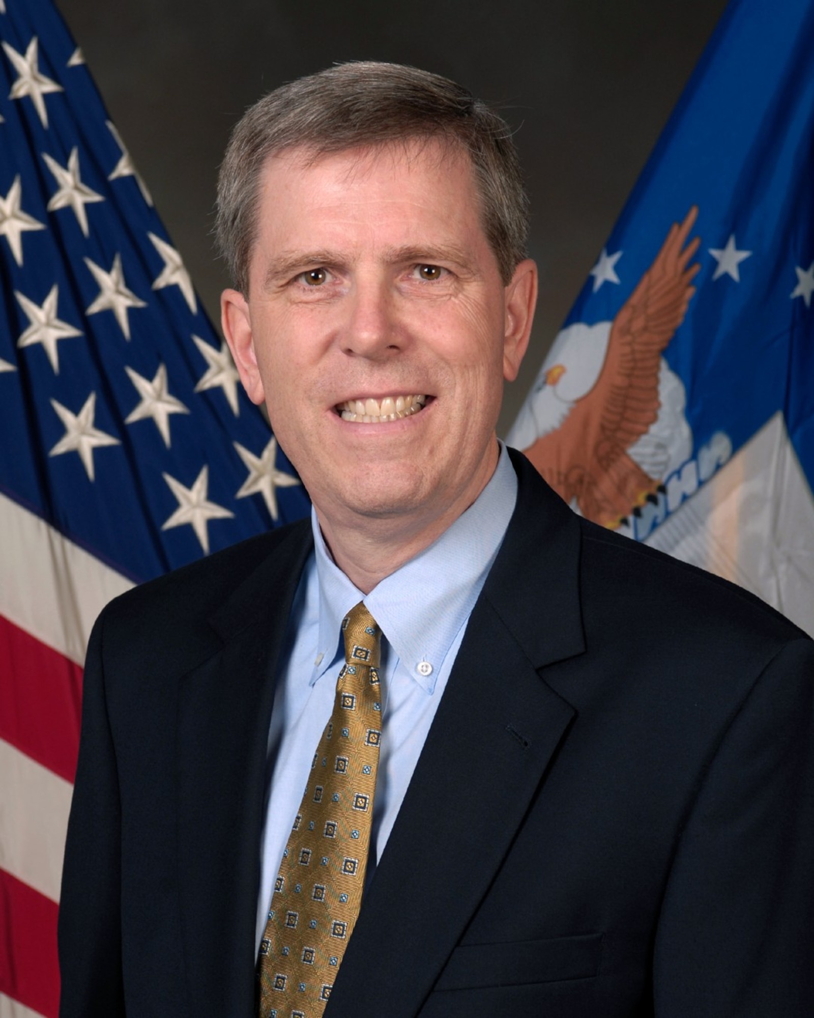 Mark D. Johnson, Senior Executive Service, Executive Director at OO-ALC, Hill AFB, UT.