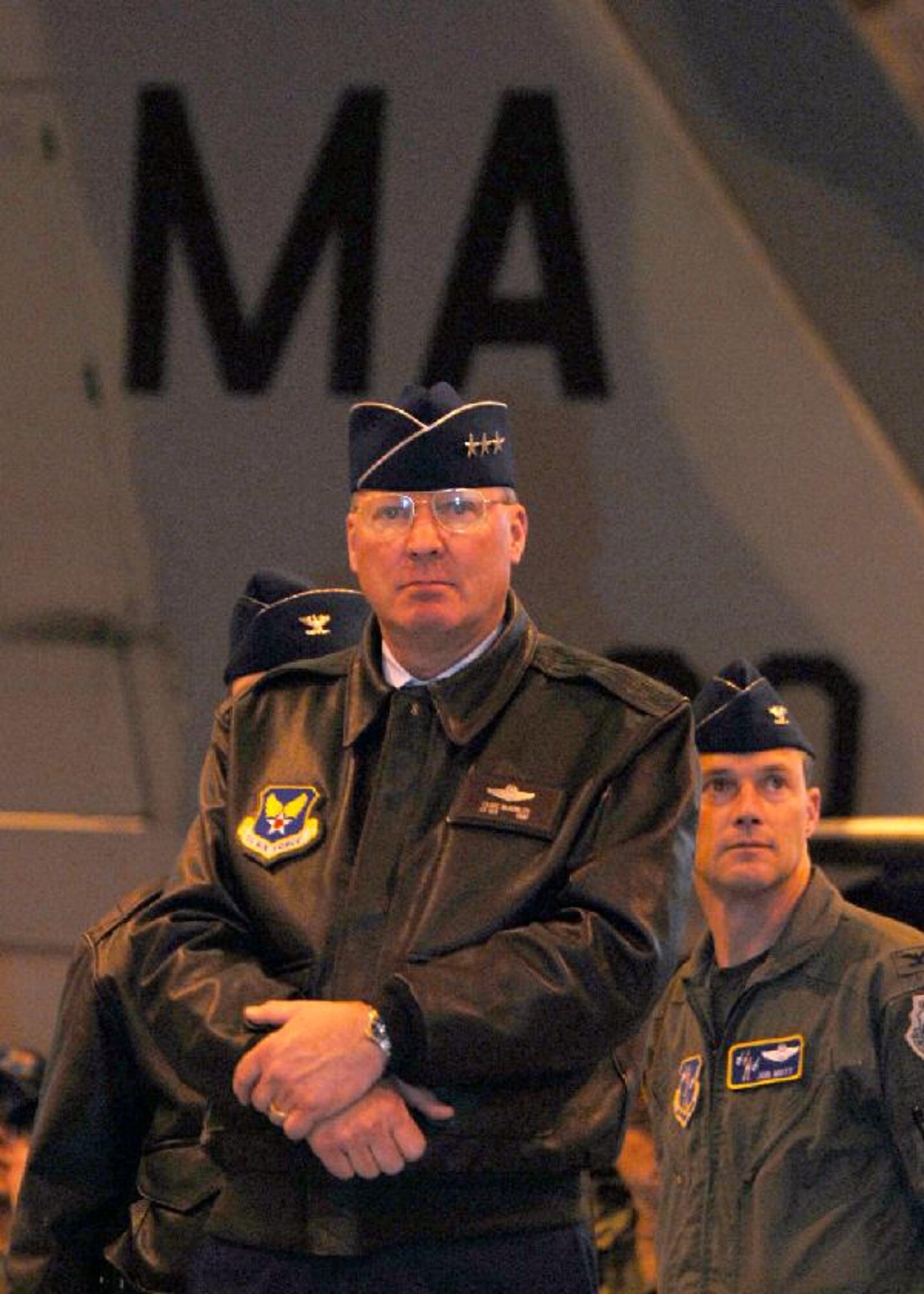 The 104th Fighter Wing of Barnes Air National Guard Base was honored by a visit from Lt. Gen. Craig McKinley, director of the Air National Guard, on April 5. 