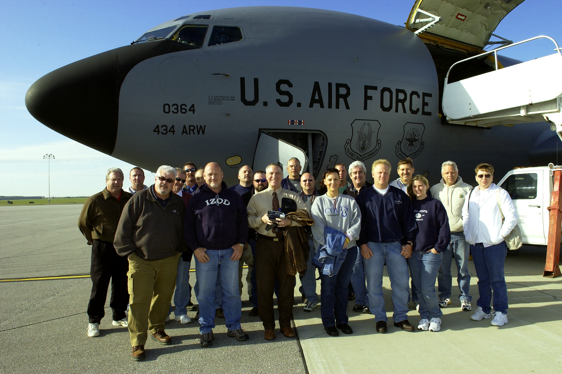 Civic leaders visit Grissom ARB > Grissom Air Reserve Base > Article