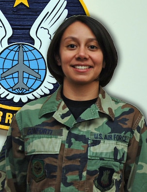 Staff Sgt. Monica Conforti,
Aviation Resource Management,
18th Air Refueling Squadron