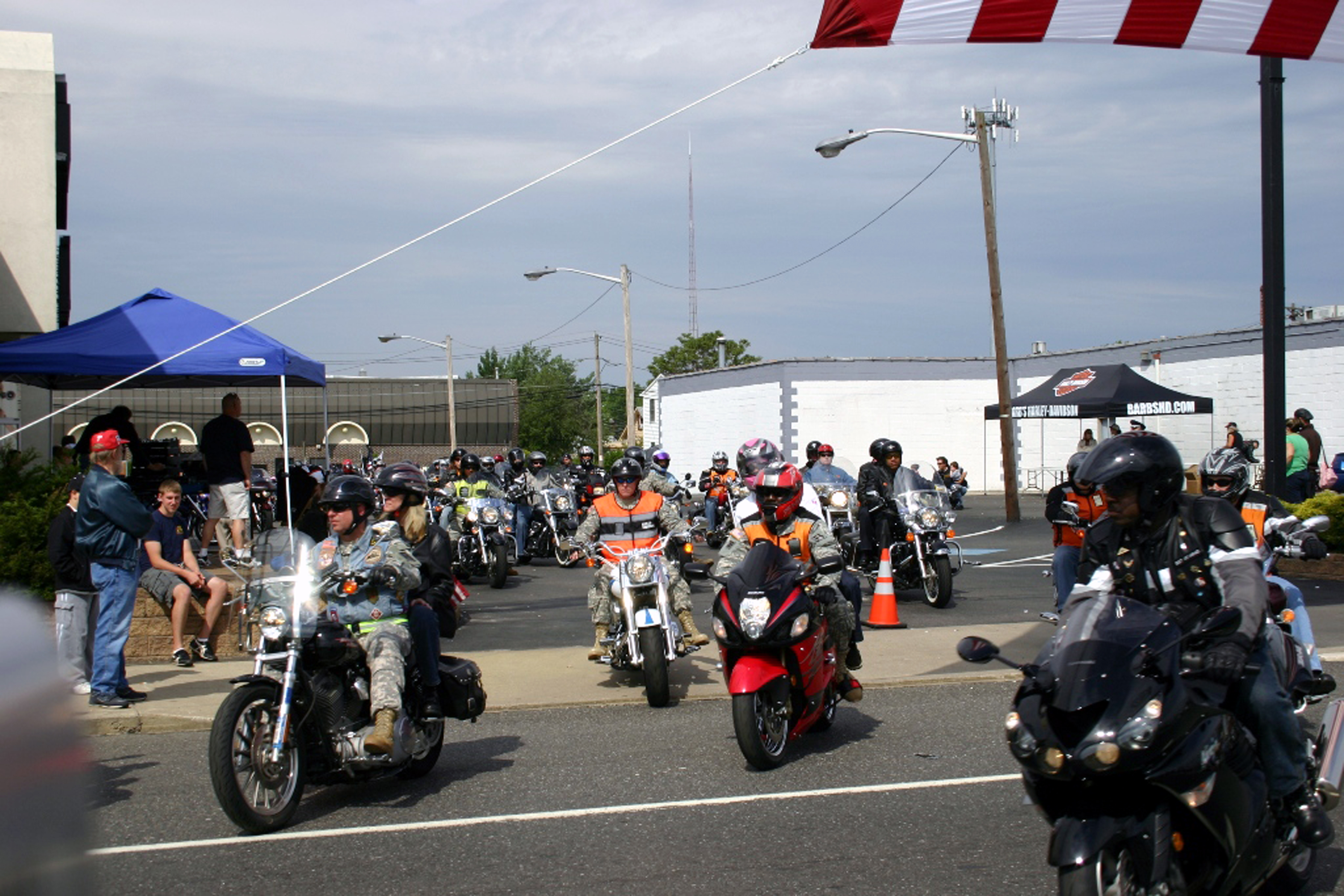 Armed Forces Freedom Ride comes through McGuire > Joint Base McGuire