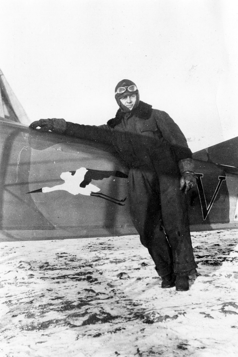 Capt. Phelps Collins. (U.S. Air Force photo)
