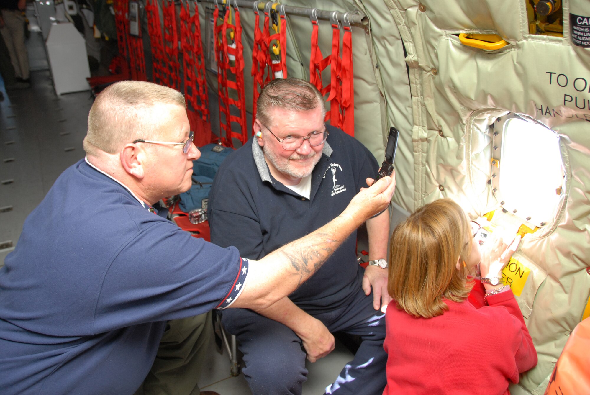 Local civic leaders, school district and media representatives got a birds-eye-view of the Pennsylvania Air National Guard mission, in an orientation flight hosted by the 111th Fighter Wing May 23 at the Willow Grove Air Reserve Station, Pa.  The KC-135 and crew that refueled the A-10s was from the 171st Air Refueling Wing out of Pittsburgh. 