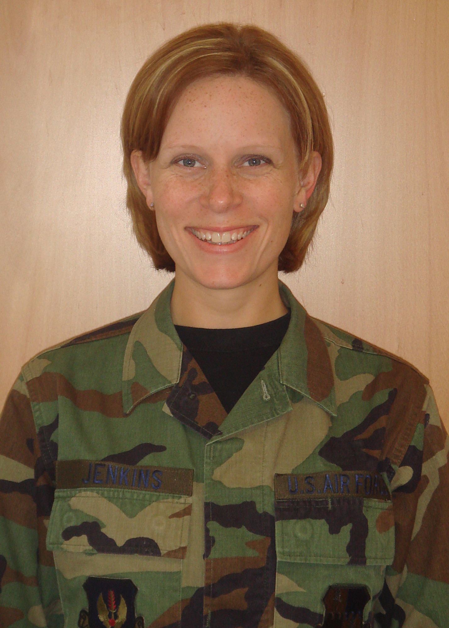 SPANGDAHLEM AIR BASE, Germany – Staff Sgt. Jessica Jenkins, 52nd Fighter Wing Equal Opportunity Advisor, has been named the 52nd Fighter Wing's Top Saber Performer for the week of May 16-22.  (U.S. Air Force photo/Staff Sergeant Heather Norris)