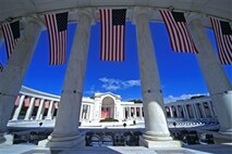 A patriotic ceremony honoring the service and sacrifice of America's military members is scheduled in the Amphitheater at Arlington National Cemetery for Memorial Day, May 26, 2008. The 140th observance of Memorial Day will be hosted by U.S. Army Maj. Gen. Richard J. Rowe Jr., commanding general, U.S. Army Military District of Washington and Joint Force Headquarters National Capital Region. 
 