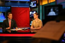 Capt. Catherine Deleal, logistics officer, Marine Wing Support Squadron 272, appeared on Fox Business' America's Nightly Scoreboard by David Asman. She was interviewed about Marine Corps programs to help Marines successfully transition into the private sector.