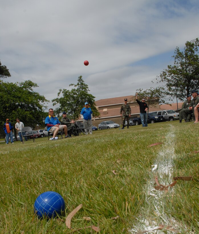 Combat Bocce Ball