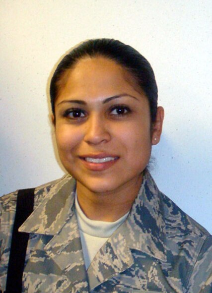 Staff Sgt. Patricia Mora was selected as the 507th Air Refueling Wing NCO of the quarter for the first quarter of 2008.