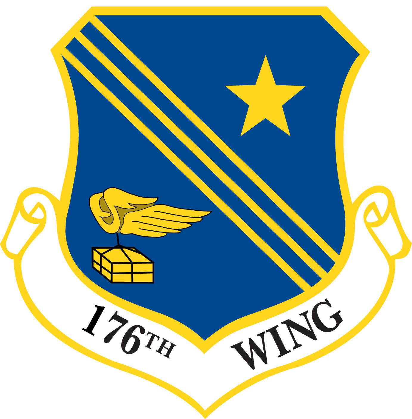 特価 176th colored emblem, Wing, その他