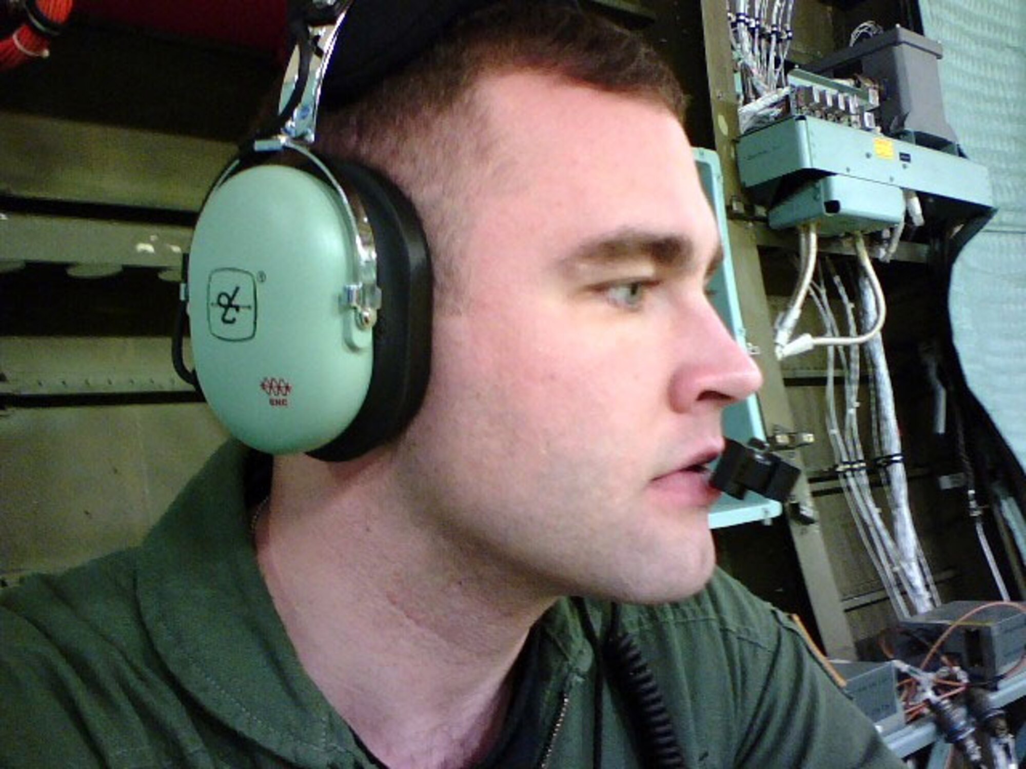 Capt. Lance Strickland, 418th Flight Test Squadron lead flight test engineer, is the Team Edwards Company Grade Officer of the Quarter. Among his accomplishments during the quarter, Captain Strickland modified the C-5 Galaxy’s for its first flight after a nine-month downtime and led a number of upgrades and evaluations for the aircraft. He is a qualified life skills counselor and completed a five-week youth group course. (Courtesy photo)