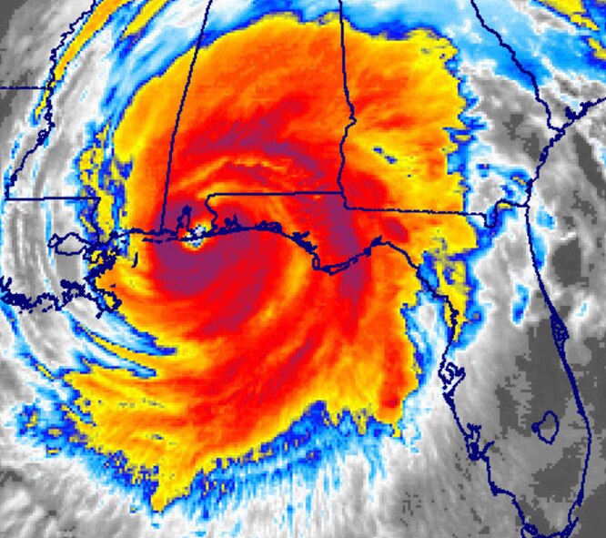Hurricane season heats up from August to October.