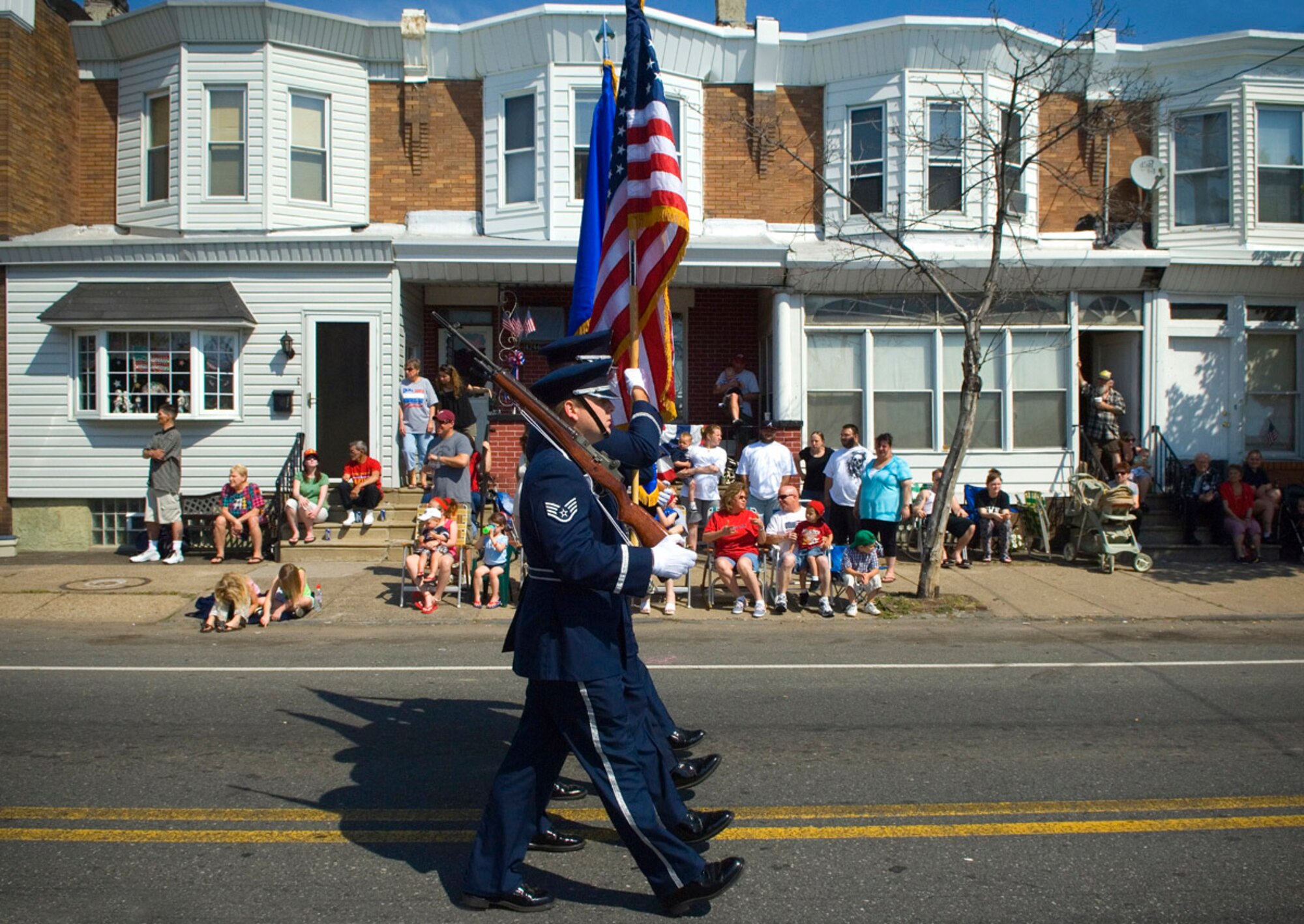 Air Force Week in Philadelphia kicks off with parade > Air Force