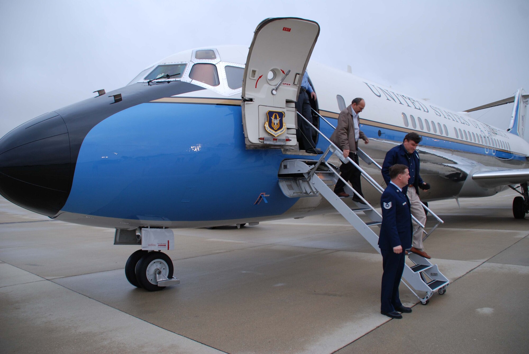 Civic leaders took time out of their lives learning about the 932nd Airlift Wing.  These tours are designed to help educate and inform. Thirty-nine civic leaders visited, including mayors, primarily from Southern California, the Chicago region and a few communities surrounding Scott Air Force Base. The event was designed to help educate and inform the public about the mission.   Photo/Tech Sgt. Gerald Sonnenberg