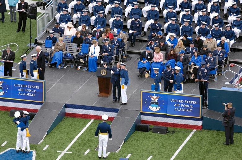 President speaks at Air Force Academy graduation > U.S. Air Force