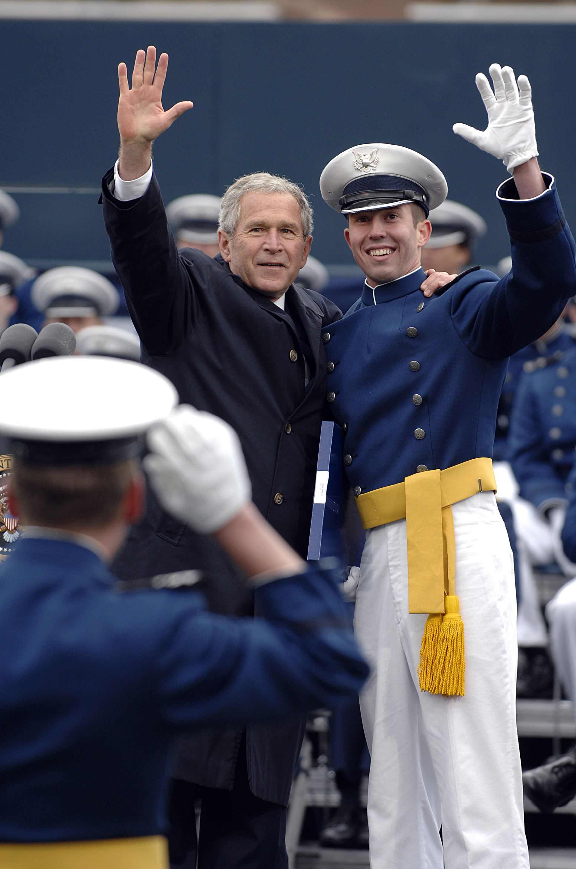 President speaks at Air Force Academy graduation > Air Force > Article
