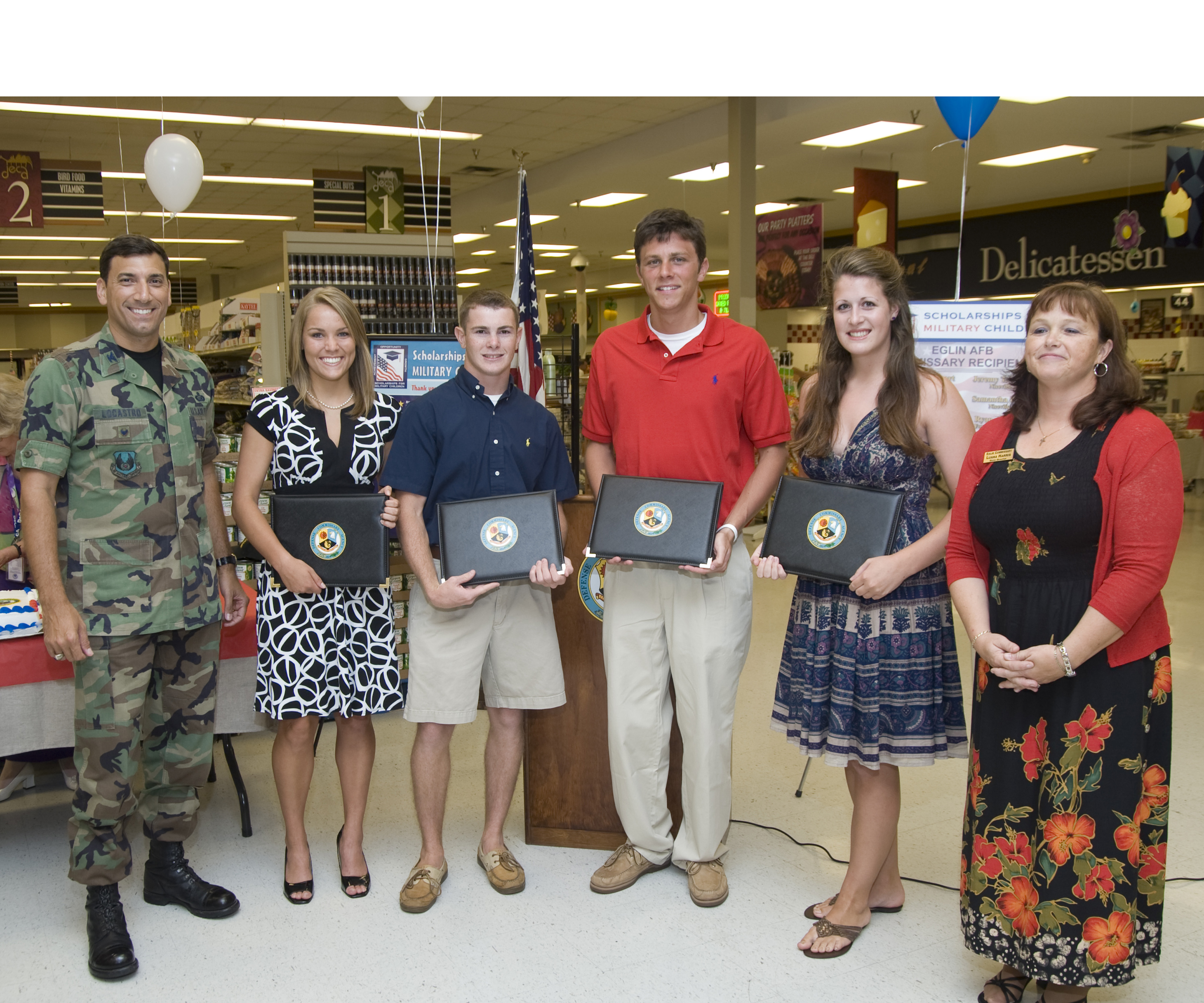 Commissary awards scholarships to local students > Eglin Air Force Base