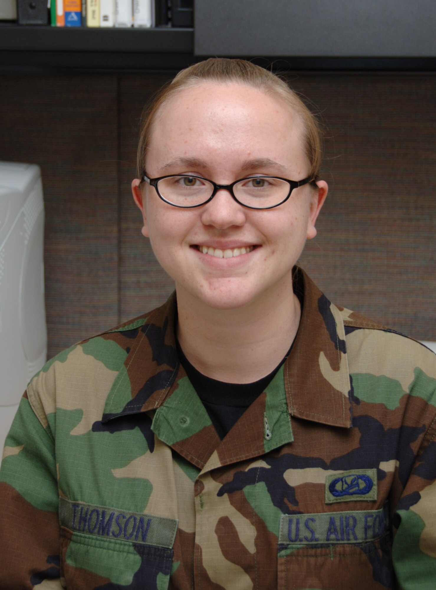Staff Sgt. Vanessa K. Thomson, Chaplain Assistant, 931st Air Refueling Group