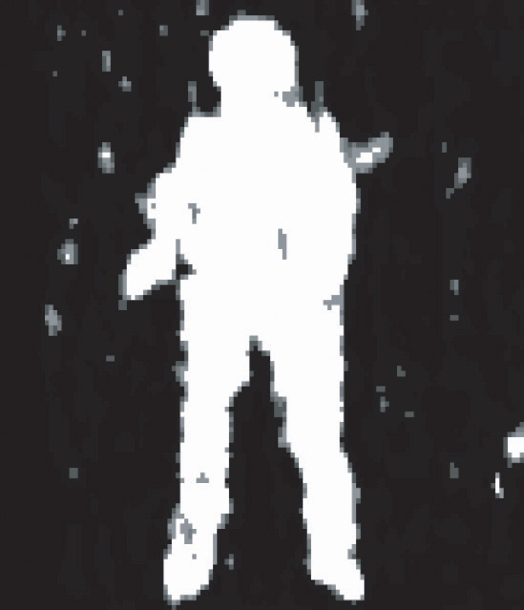 Ghost-imaging is a visual image of an object created by means of light that has never interacted with the object. The new technology may eventually result in more versatile use of field sensors, and have space applications. (Image courtesy of the University of Maryland)

