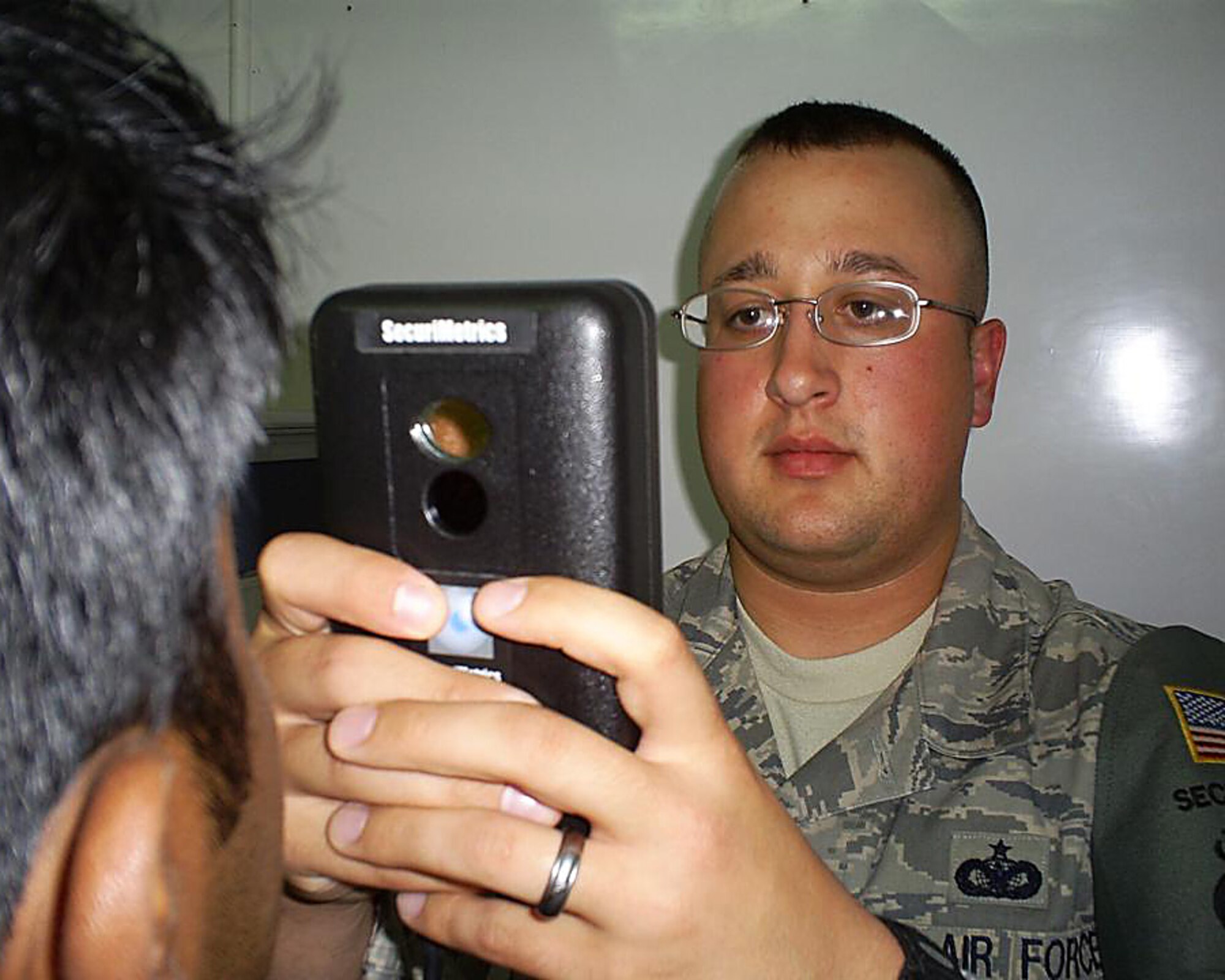 SOUTHWEST ASIA -- Staff Sgt. Cody Belt (U.S. Air Force courtesy photo)