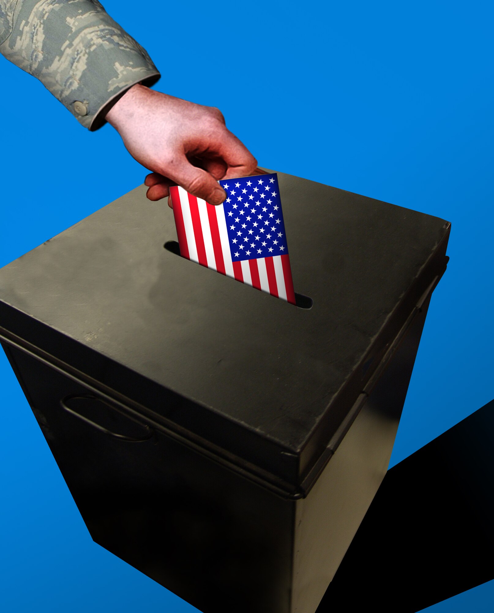 Graphic for Vote commentary by Tech. Sgt. Paul Flipse