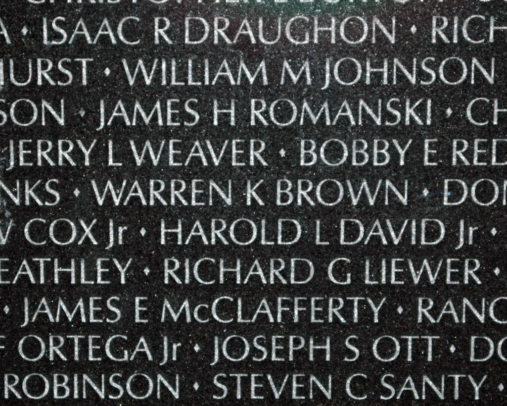 1st Lt. Warren K. Brown became the 185th Tactical Fighter Group's first casualty of the war when his F-100 fighter jet was hit by hostile ground fire. Brown was the only Iowa Air National Guardsman killed in action.  His name can be found on the Vietnam Veterans Memorial Wall in Washington, DC on panel 52W, line 26.   USAF Photo by: MSgt. Bill Wiseman (Released)