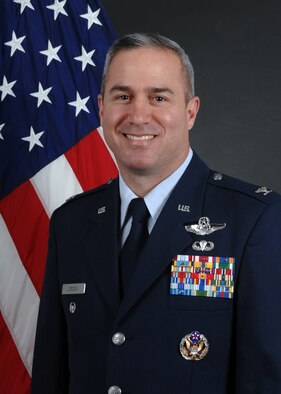 Col. Michael Jordan, 354th Fighter Wing vice commander