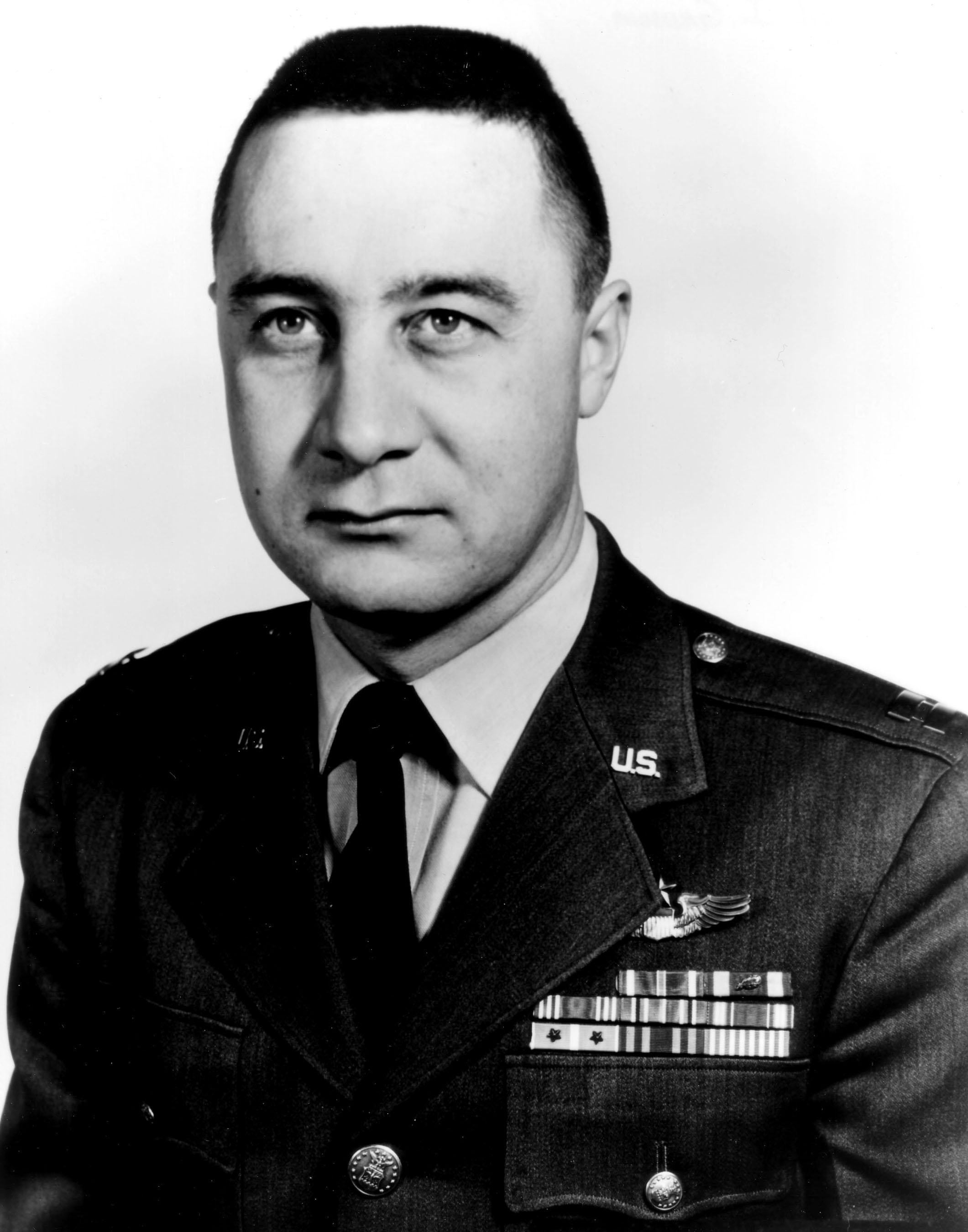 Grissom's Namesake Lt Col Virgil Grissom > Grissom Air Reserve Base