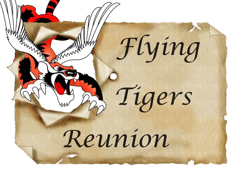 MOODY AIR FORCE BASE, Ga. -- From Nov. 5-8, members of the 23rd Flying Tiger Association will gather here for the 2008 23rd Flying Tiger Association Reunion.  The reunion culminates with a dinner Nov. 8, where retired Gen. T. Michael Moseley, former Air Force Chief of Staff, is the guest speaker. (U.S. Air Force graphic by Senior Airman LaChayne Hagood)