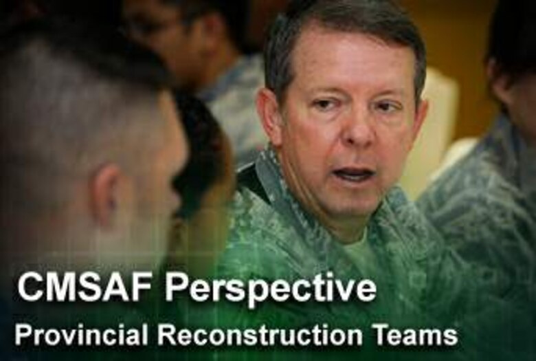 In the newest "Enlisted Perspective," Chief Master Sgt. of the Air Force Rodney J. McKinley discusses how Airmen  have taken on new roles in the joint fight in the global war on terrorism. (U.S. Air Force photo illustration/J. Luke Borland) 