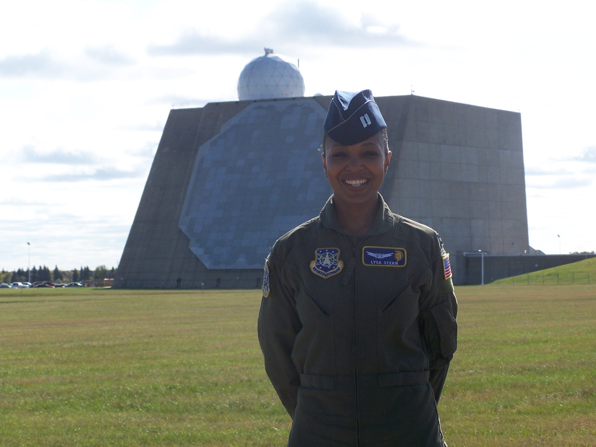 Capt. Lysa “Kay” Stern was selected for this week's First Knight award. This award is designed to recognize outstanding Airmen each week for the work they do every day. 