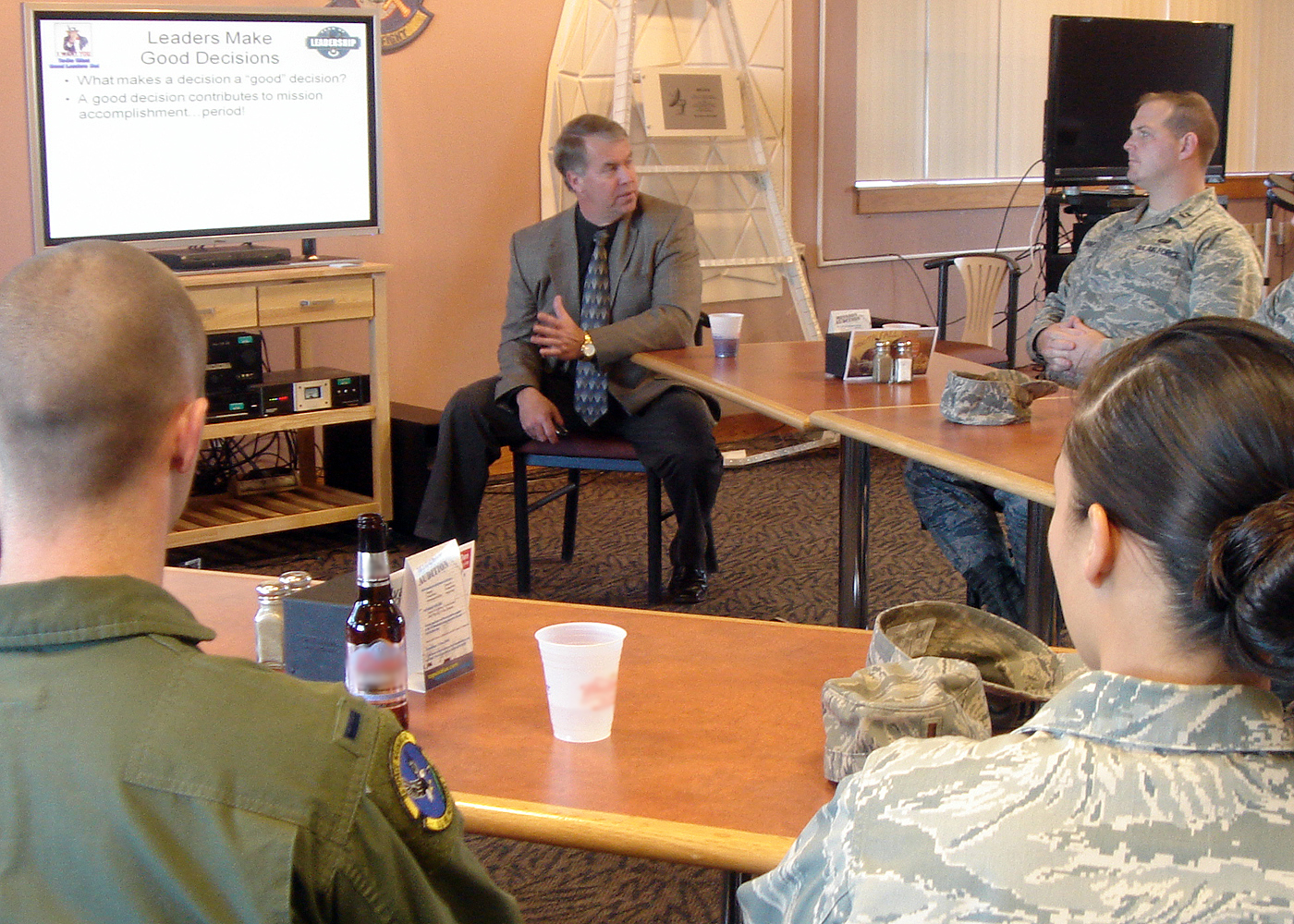 Company Grade Officers' Council plans ahead > Buckley Air Force Base