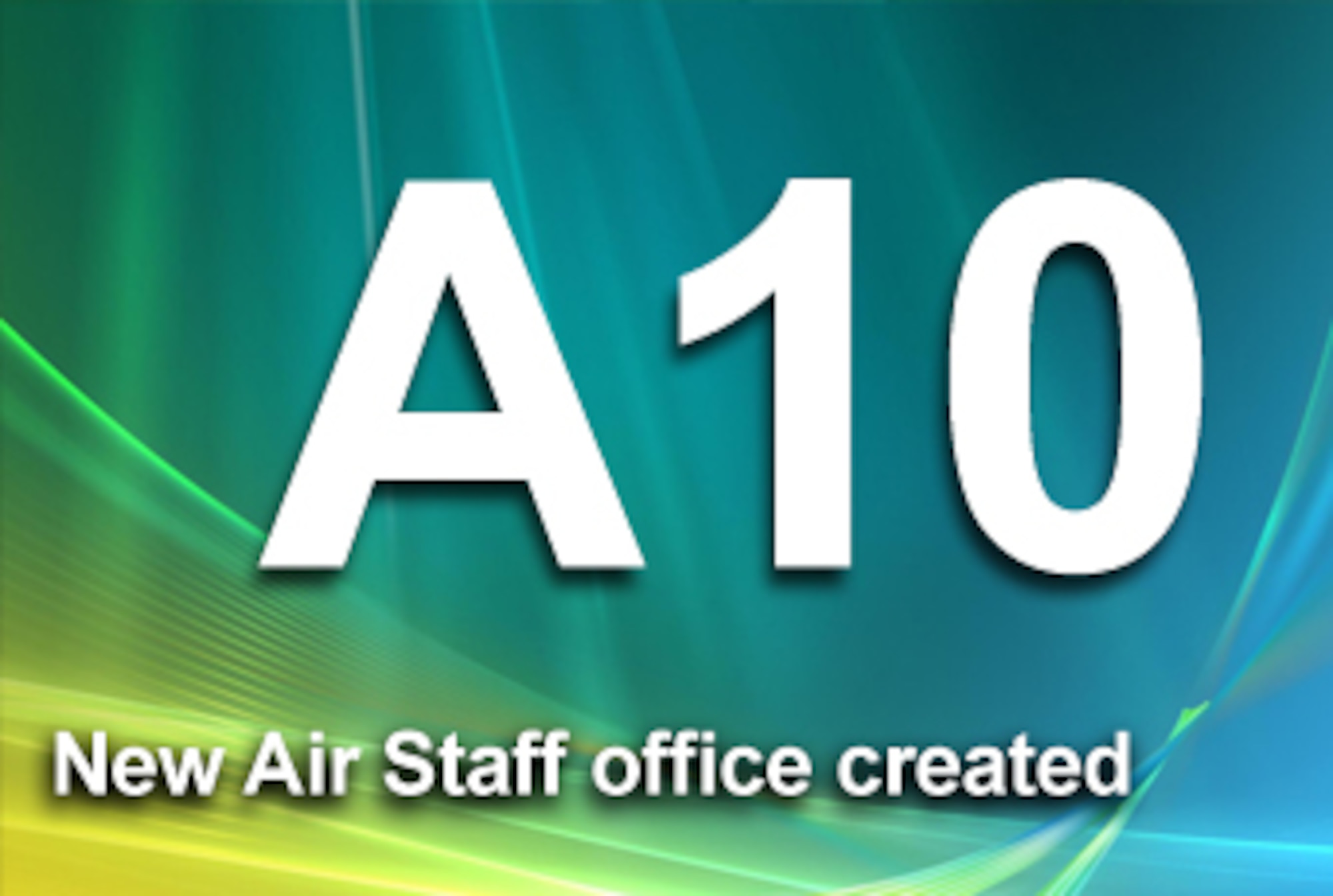 The Strategic Deterrence and Nuclear Integration office, known as A10, has been created to strengthen the focus on the Air Force's nuclear enterprise.  (U.S. Air Force graphic/Mike Carabajal)