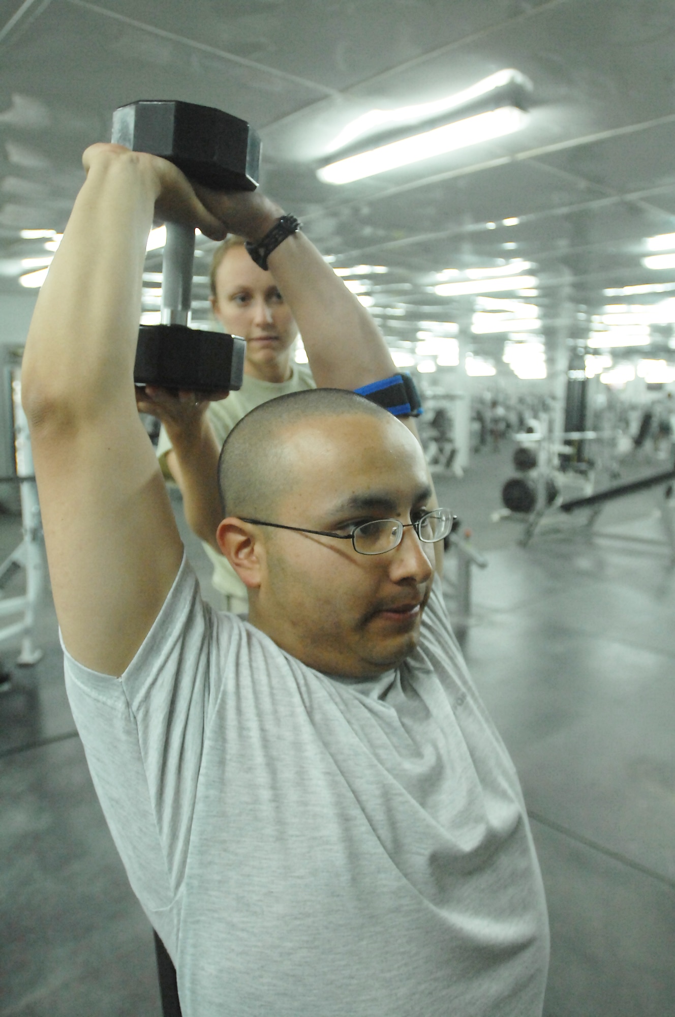 Deployed Airman helps others' fitness plans take shape > U.S. Air Forces  Central > Display