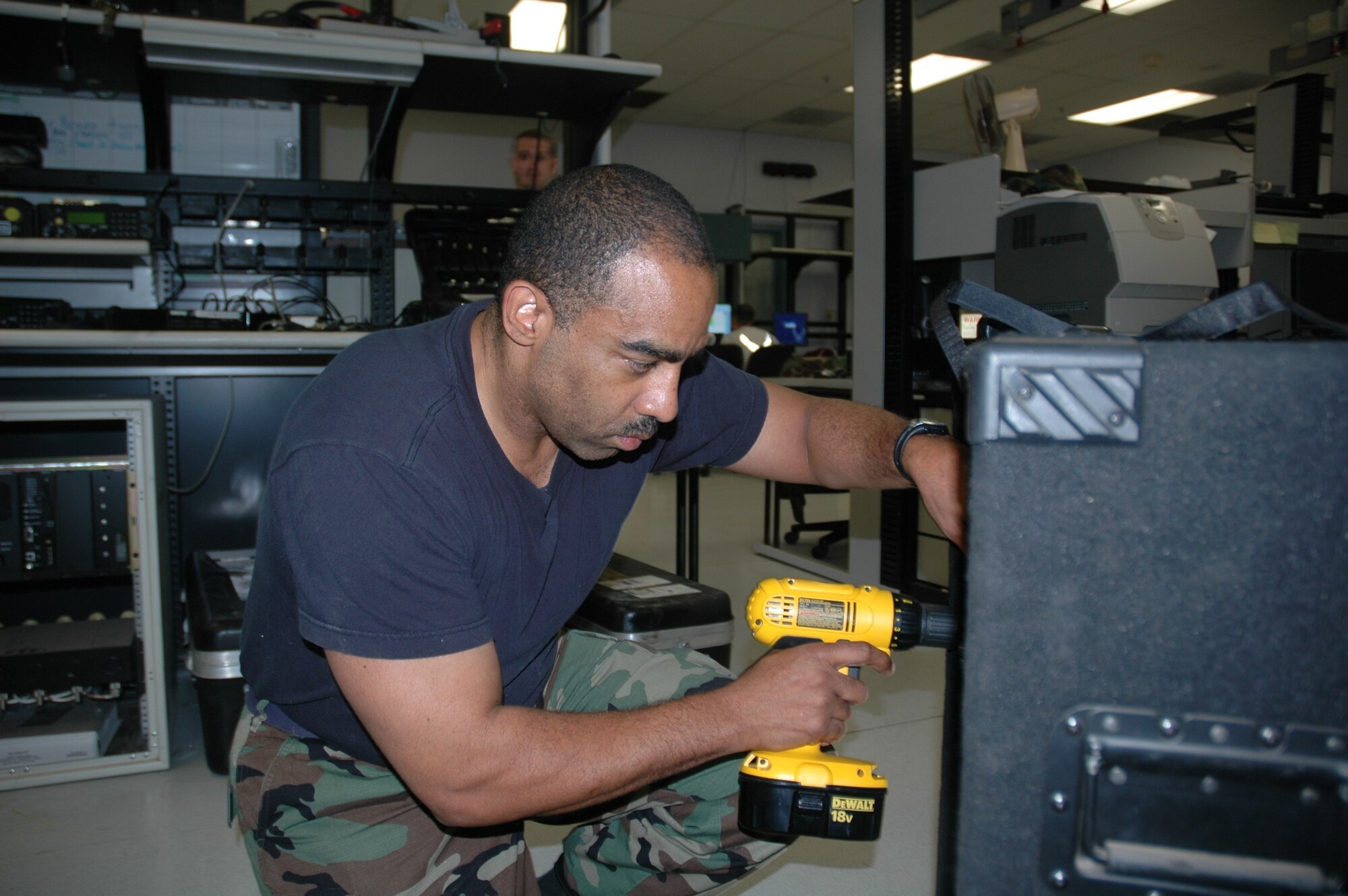 Staff Sgt. Ken Love, 944th Ground Radio Team Member, is the 944th Fighter Wing's Spotlight for the week of Nov. 3, 2008. (U.S. Air Force photo/SSgt Louis Vega.)