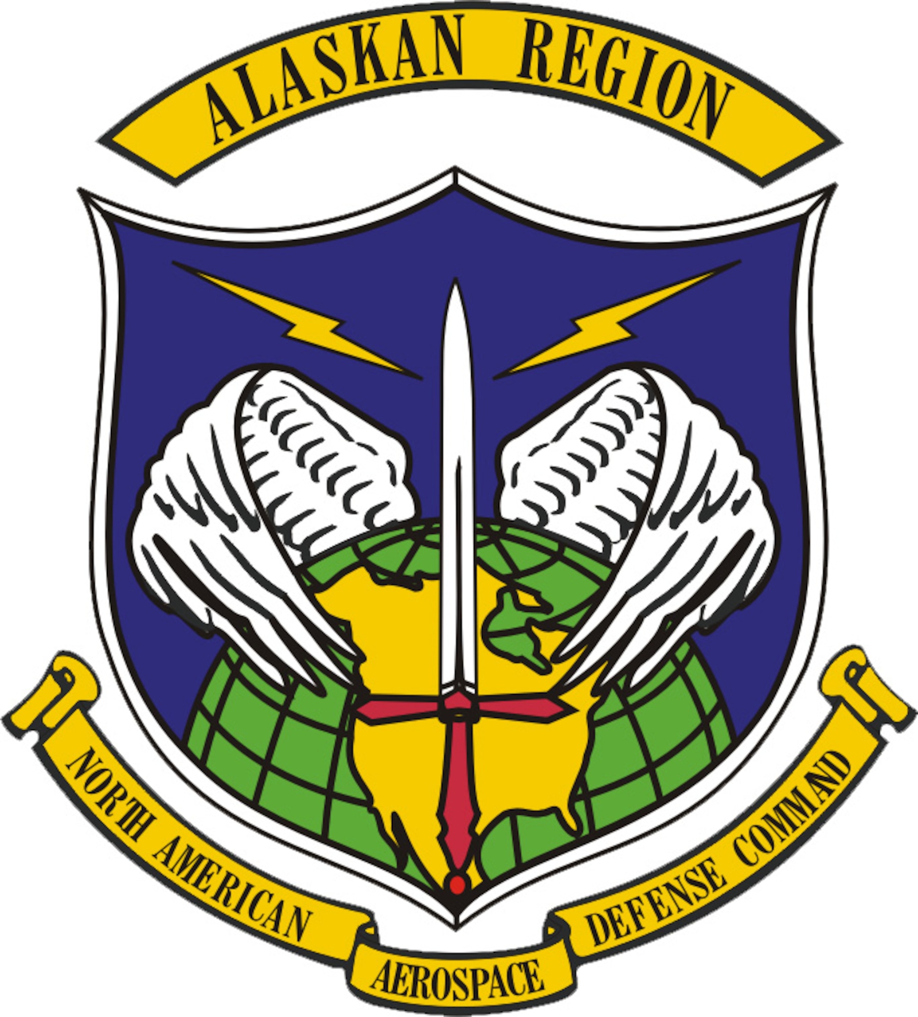 Alaskan North American Aerospace Defense Command Region (U.S. Air Force graphic)