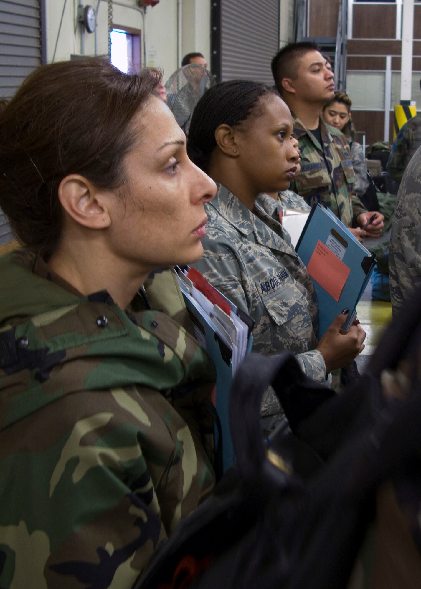 349th Air Mobility Wing Mobility Exercise, Nov. 1, 2008.