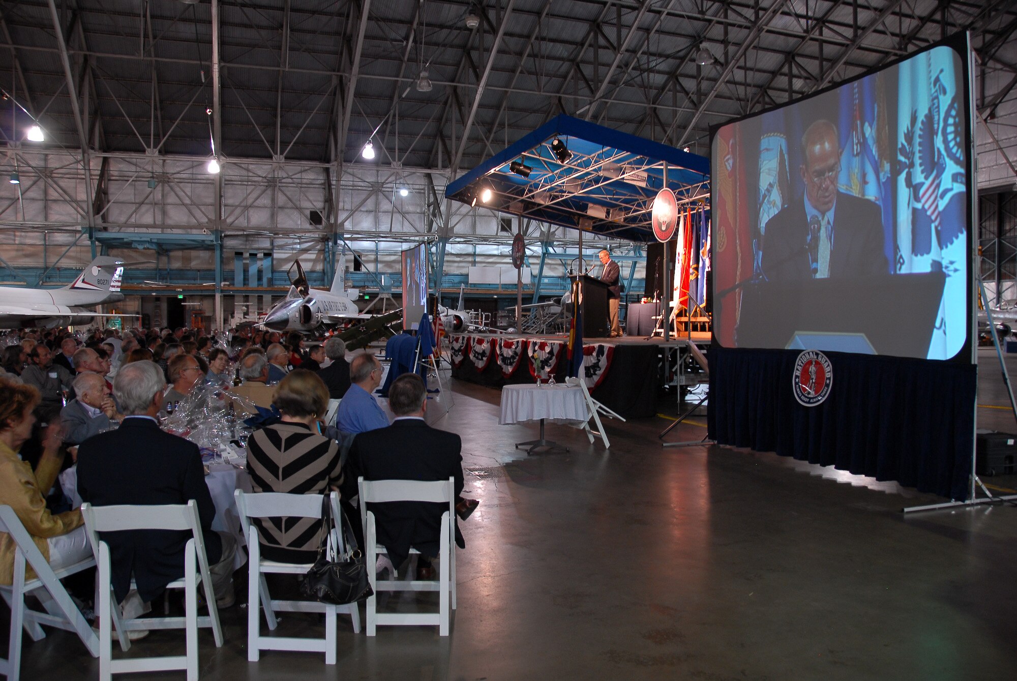 John R. Buckingham, former 140th Wing Vice Wing Commander and Director of Operations, narrates the '68 Call Up Reunion on Oct 4th. 
