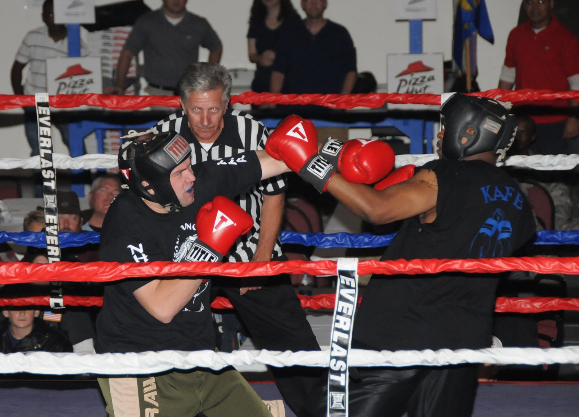 Slugfest VI Keesler boxers victorious in 2 divisions > Keesler Air
