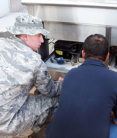 Senior Airman Jordan Gunn