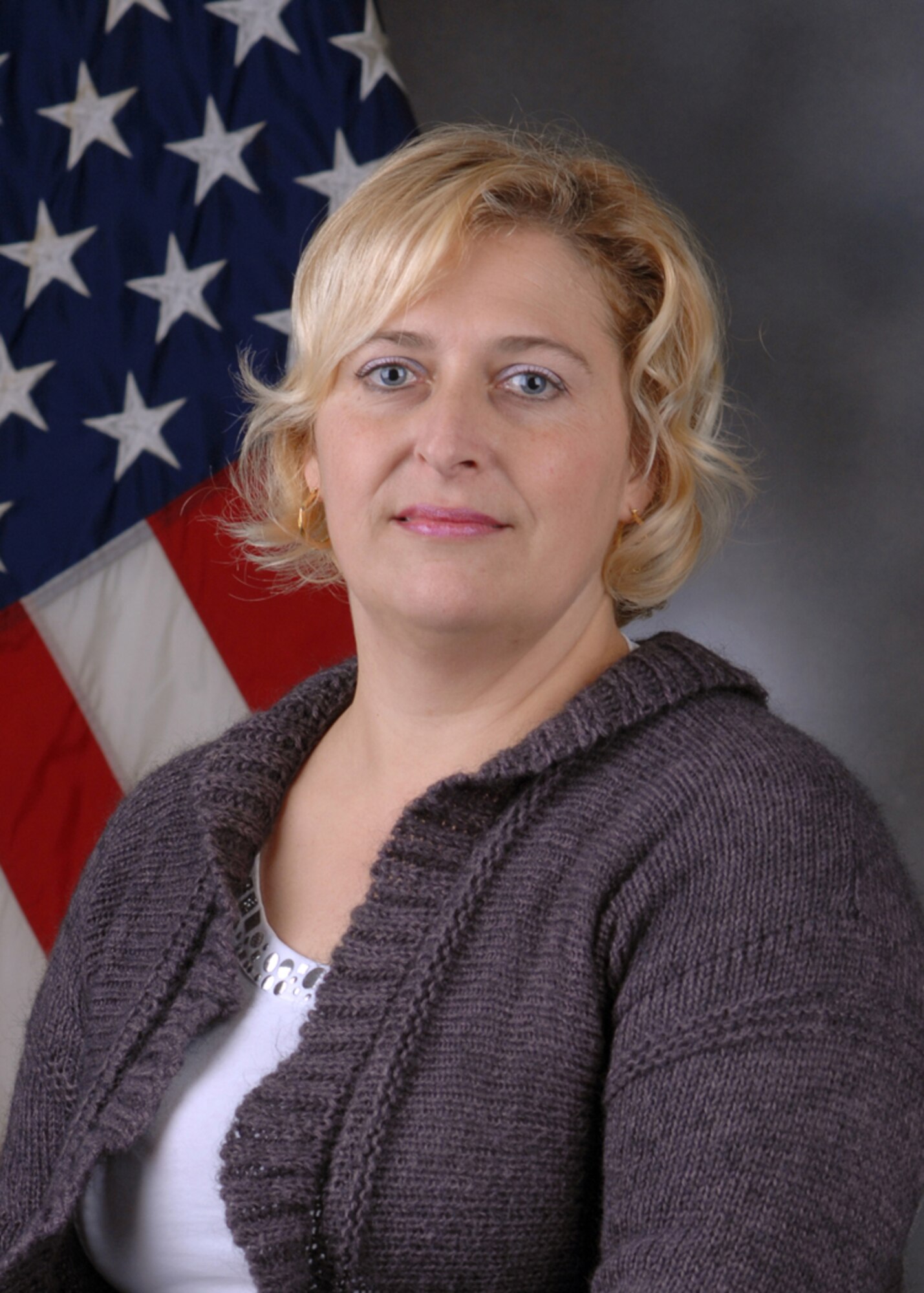 Michela Del Col - 31st FW Civilian Specialist of the Quarter