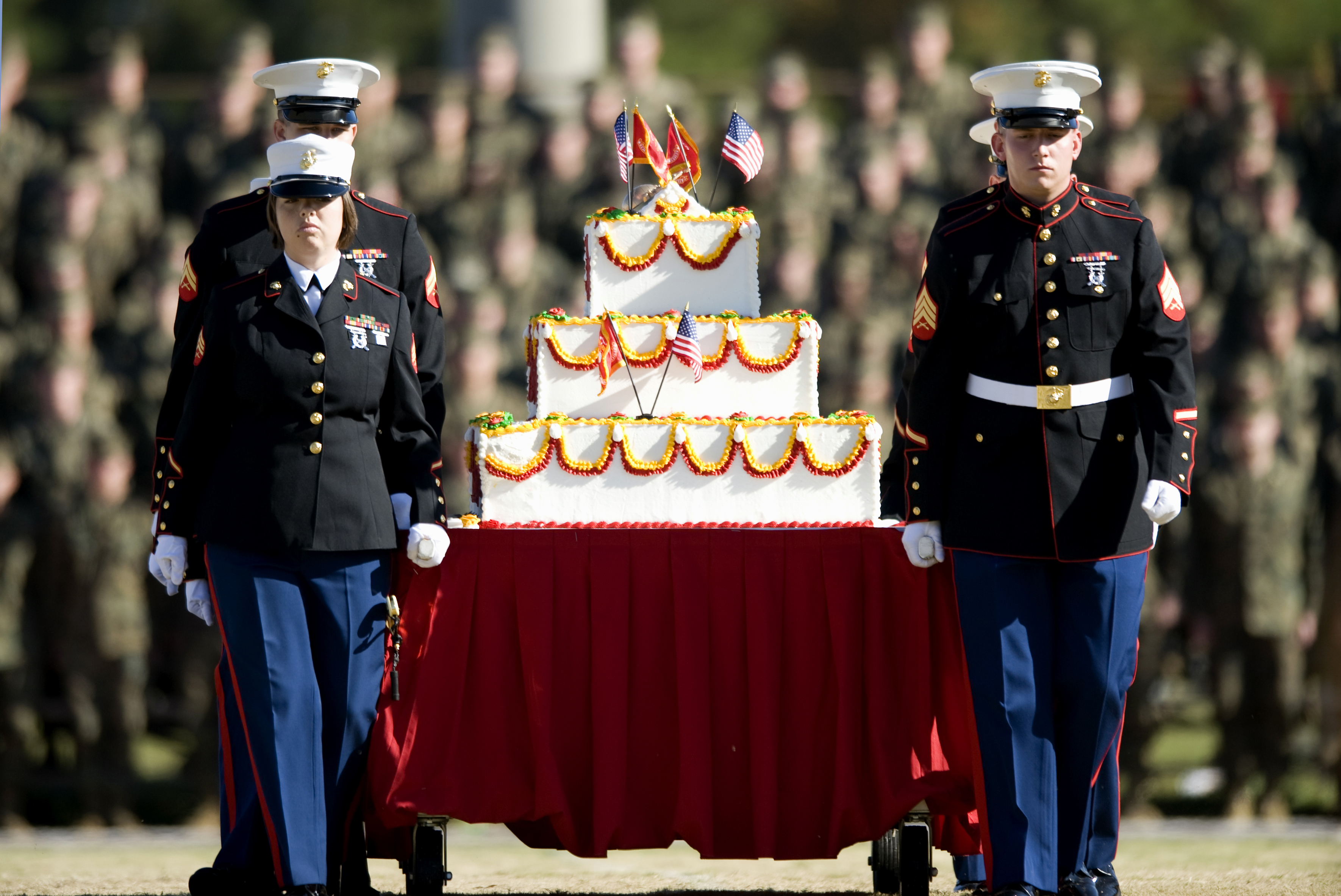 Marines celebrate 233 years of honor, courage, tradition > Marine Corps