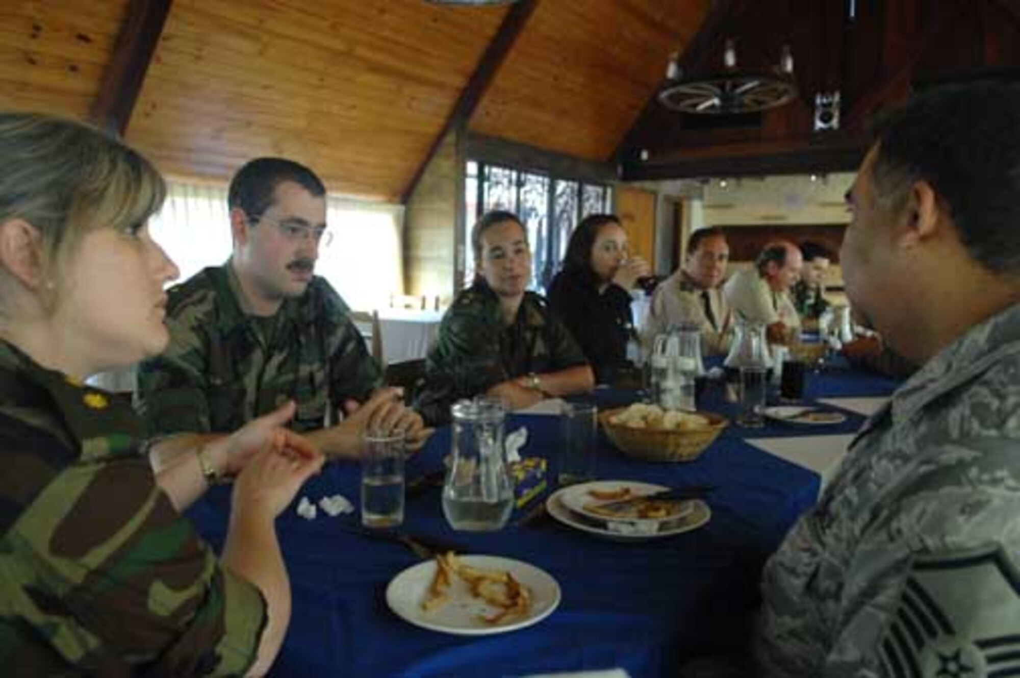 during Operation Southern Partner, Nov., 3, 2008. OSP is an in-depth, two-week subject matter exchange emphasizing partnership, cooperation and sharing of information with partner nation Air Forces in Latin America. (U.S. Air Force Photo by TSgt Roy Santana, Released)