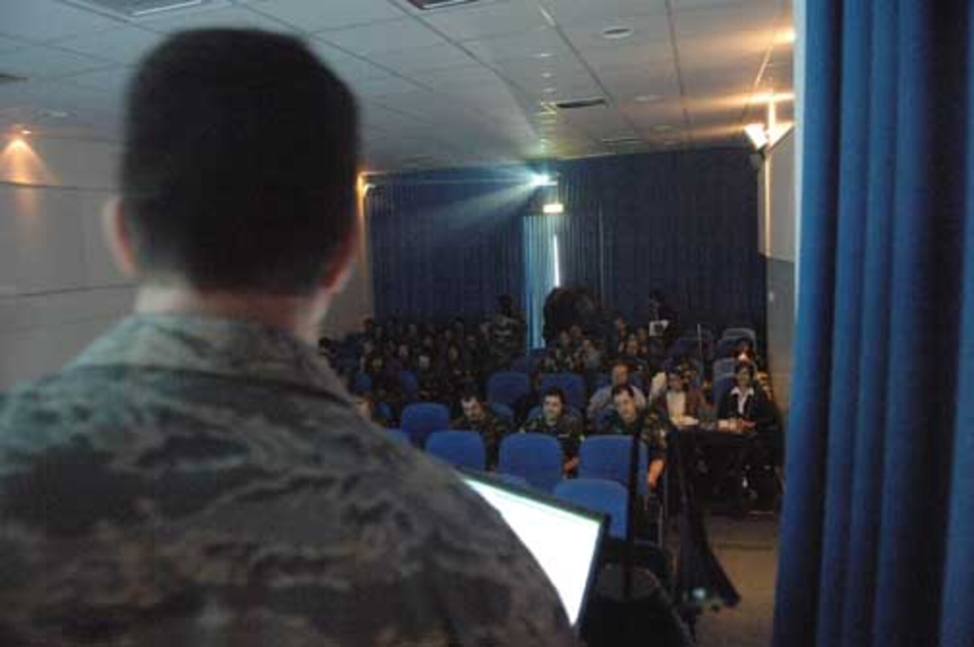 during Operation Southern Partner, Nov., 3, 2008. OSP is an in-depth, two-week subject matter exchange emphasizing partnership, cooperation and sharing of information with partner nation Air Forces in Latin America. 
(U.S. Air Force Photo by TSgt Roy Santana, Released)