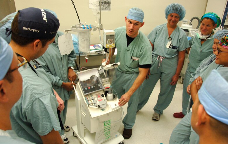Air Force Course Trains Operating Room Nurses 59th Medical Wing Article Display