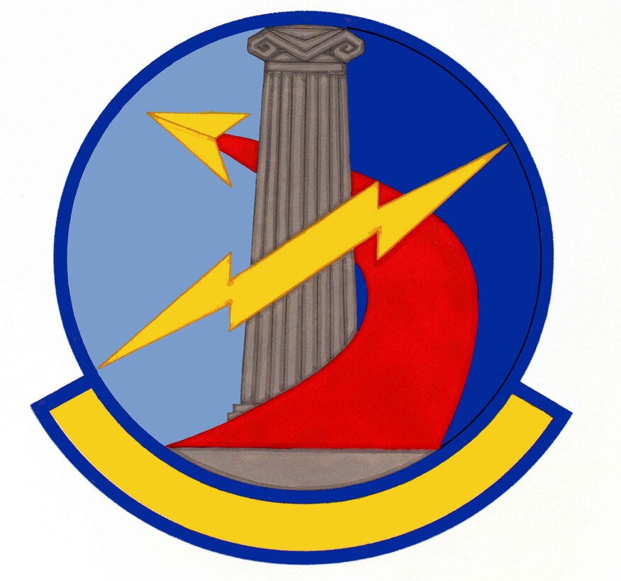 374 Operations Support Squadron Emblem